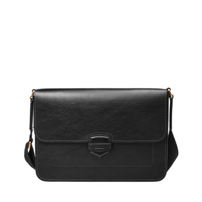 Lennox Leather Messenger Bag