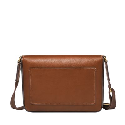 Fossil messenger best sale bag clearance