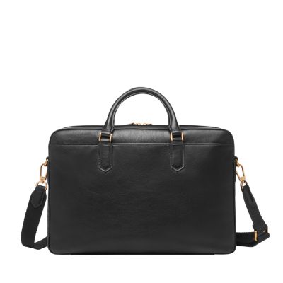 Briefcase black discount