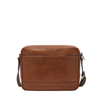 Bennett Leather Courier Bag