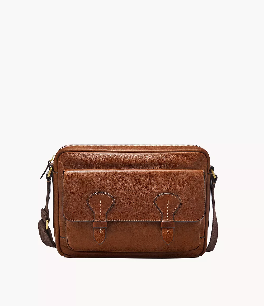 Bennett Leather Courier Bag  MBG9619210
