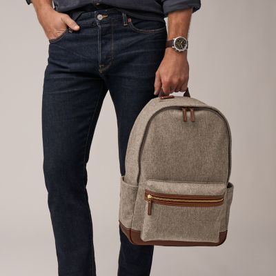 Fossil buckner rucksack sale