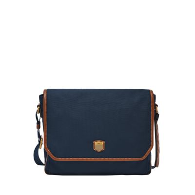 Fossil men's shoulder bags sale