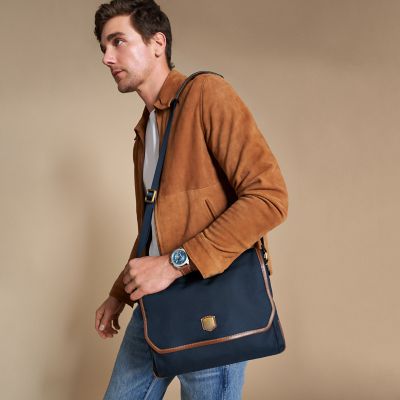 Messenger Bags For Men Fossil US