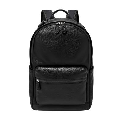 Buckner Leather Backpack MBG9631001 Fossil