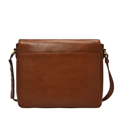 Hayes Leather Courier Bag