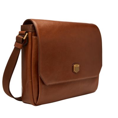 Hayes Leather Courier Bag