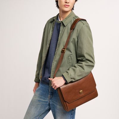 Hayes Leather Courier Bag