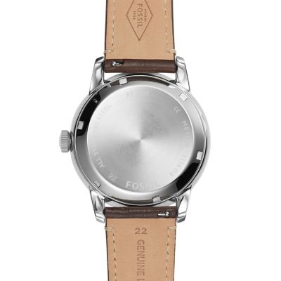 Fossil best sale mechanical twist