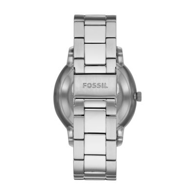 Neutra Twist Stainless Steel Watch ME1170 Fossil