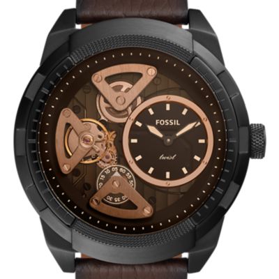 Automatic Watch Mechanical Watches For Men Fossil