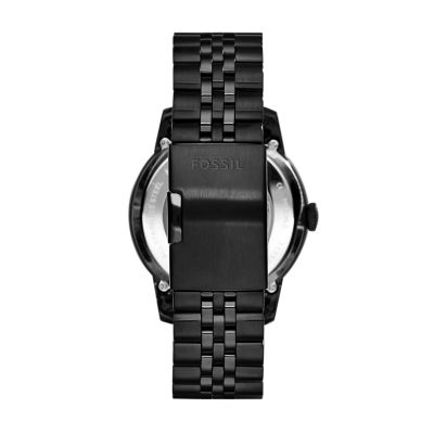 Townsman automatic stainless steel watch black new arrivals