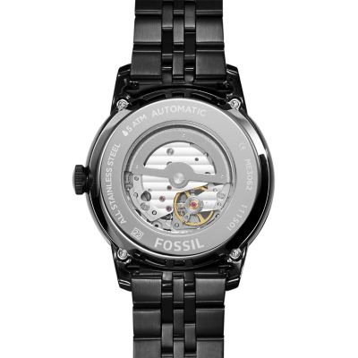 Fossil townsman shop mechanical watch