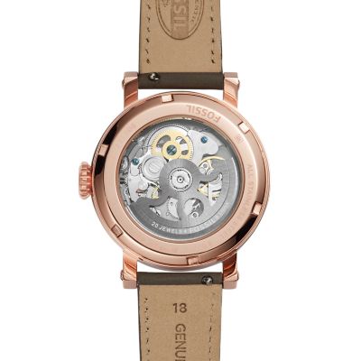 Fossil boyfriend hot sale automatic watch