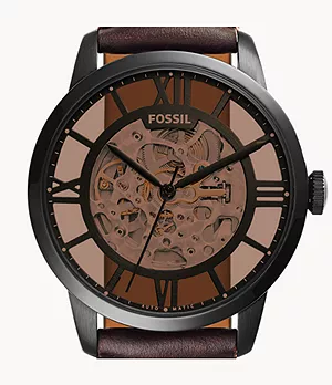 Automatic Watches For Men Shop Mechanical Watches For Men Fossil