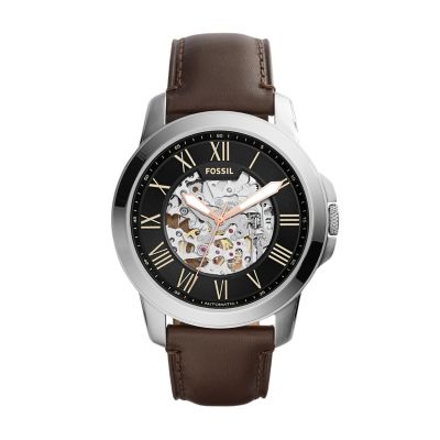 Montre fossil grant automatique new arrivals