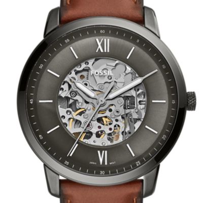 Leather Watches - Fossil