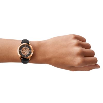 Fossil tailor watch hot sale