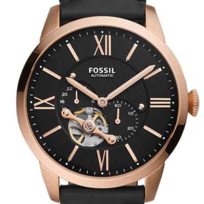 Black Watches - Fossil