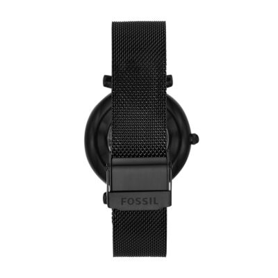 Carlie automatic stainless steel mesh online watch