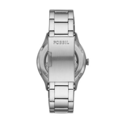 Fossil best sale forrester automatic