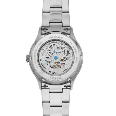 Forrester automatic stainless steel watch new arrivals