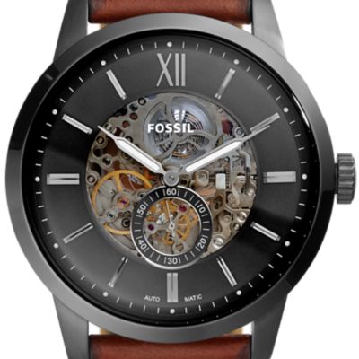 Automatic Watches For Men Mechanical Skeleton Timepieces For