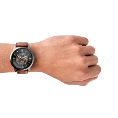 Montre automatique fossil discount homme