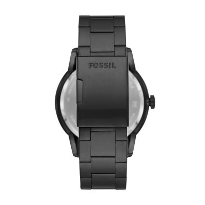 Fossil townsman outlet stainless steel watch