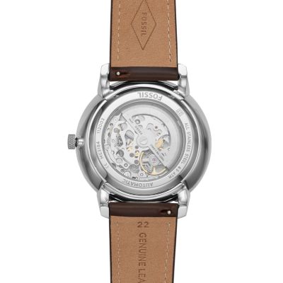 Fossil best sale neutra automatic