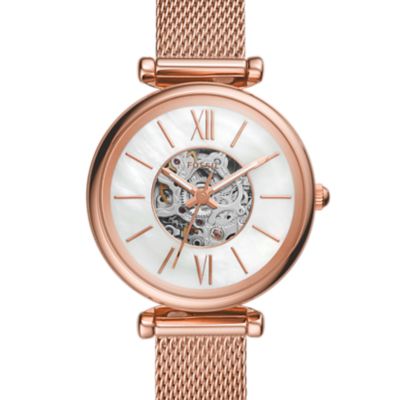 Women's Mechanical Watches: Automatic Watches - Fossil