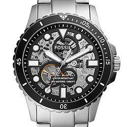 FB-01 Automatic Stainless Steel Watch