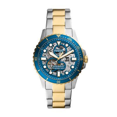 Fossil blue automatic online watch