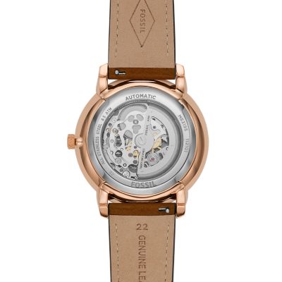 Fossil boyfriend rose clearance gold