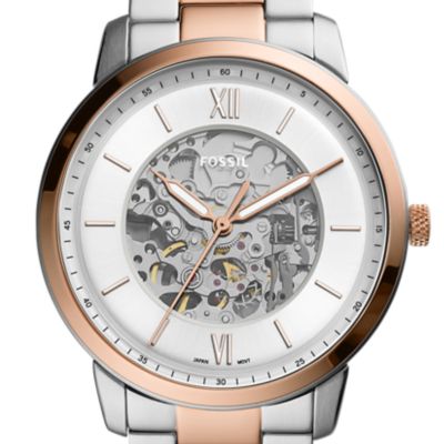 Automatic Watch Mechanical Watches For Men Fossil