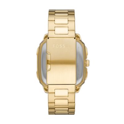 Inscription Automatic Gold-Tone Stainless Steel Watch - ME3204