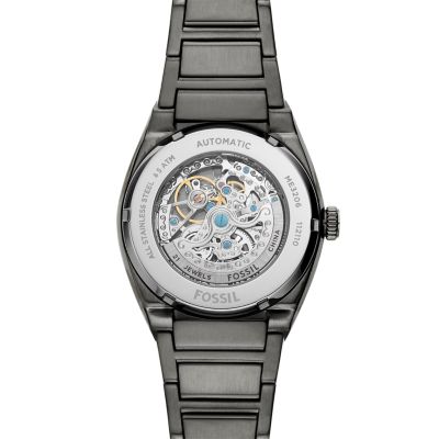 Fossil all stainless hotsell steel 5 atm price