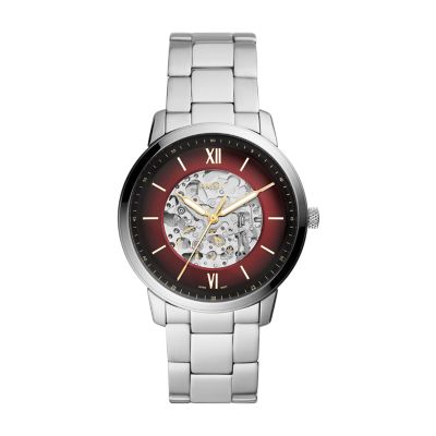 Montre best sale fossil automatic