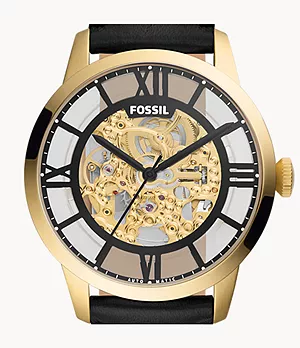 Verlichting Vriend Fruitig Automatic Watches For Men: Mechanical & Skeleton Timepieces For Him - Fossil