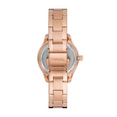 Stella Automatic Rose Gold-Tone Stainless Steel Watch - ME3211