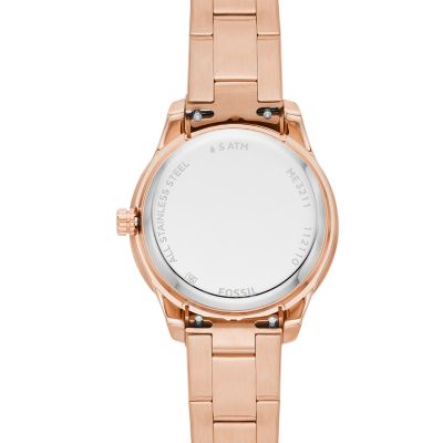 Stella Automatic Rose Gold-Tone Stainless Steel Watch - ME3211