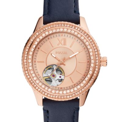 Women's Leather Watches: Shop Bands & Leather Watches for Women – Fossil