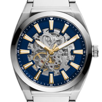 Montre Everett automatique en acier inoxydable