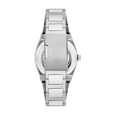 Fossil all stainless best sale steel 5 atm precio