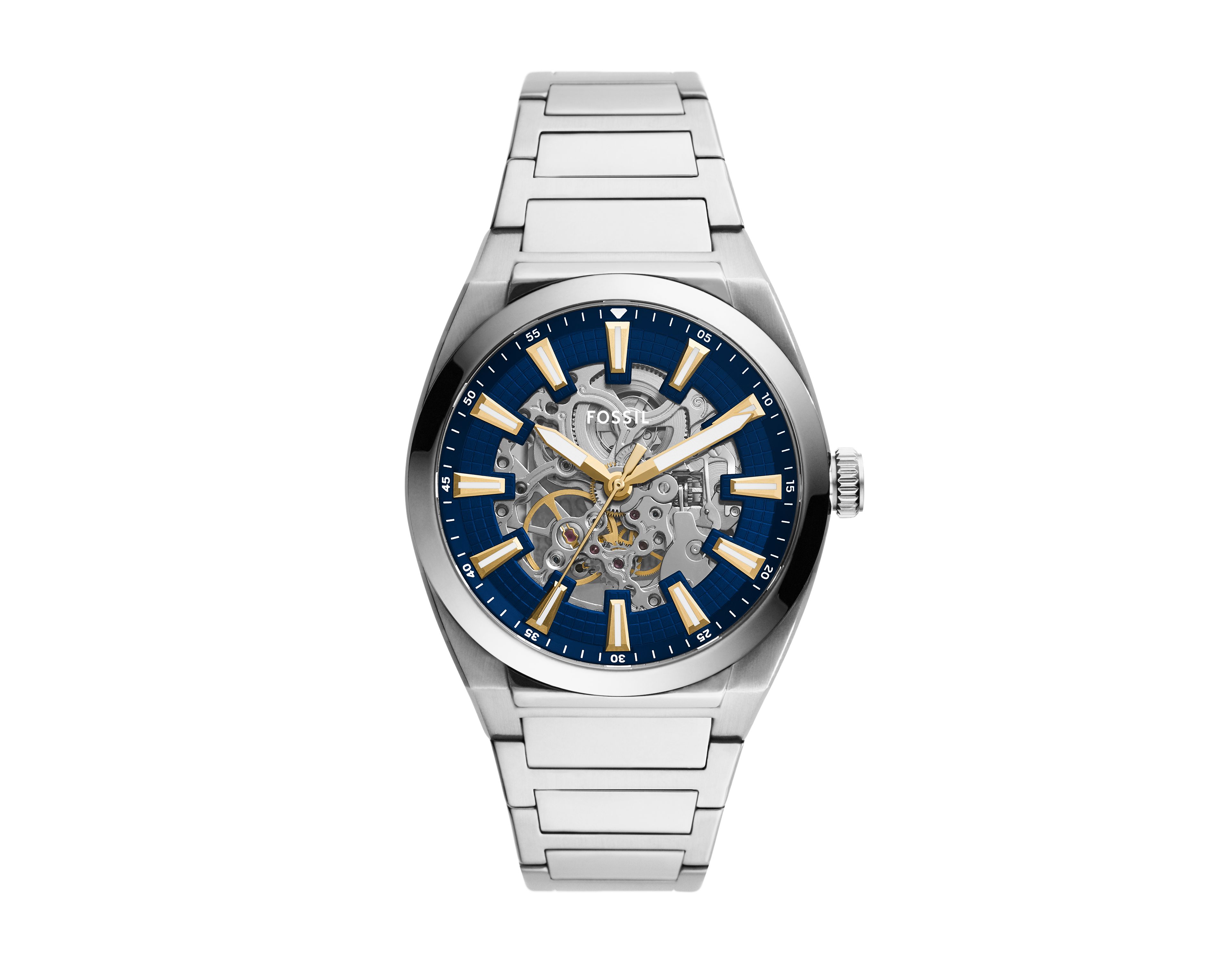 Everett 42mm Automatic Stainless Steel Watch