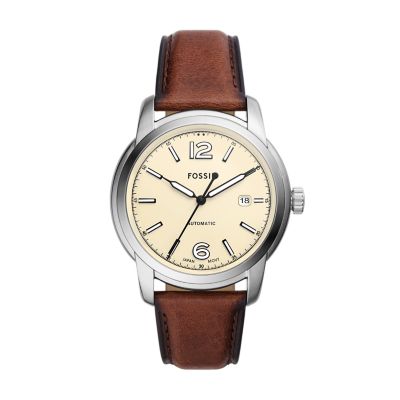 New men's fossil watches hot sale