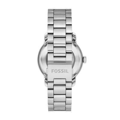 Fossil Heritage Automatic Stainless Steel Watch ME3223 Fossil