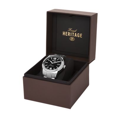 Uhr Fossil Heritage Automatikwerk Edelstahl - ME3223 - Watch Station