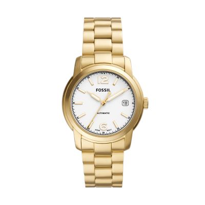 Fossil double strap clearance watch