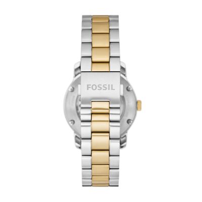 Fossil Heritage Automatic Two-Tone Stainless Steel Watch - ME3228